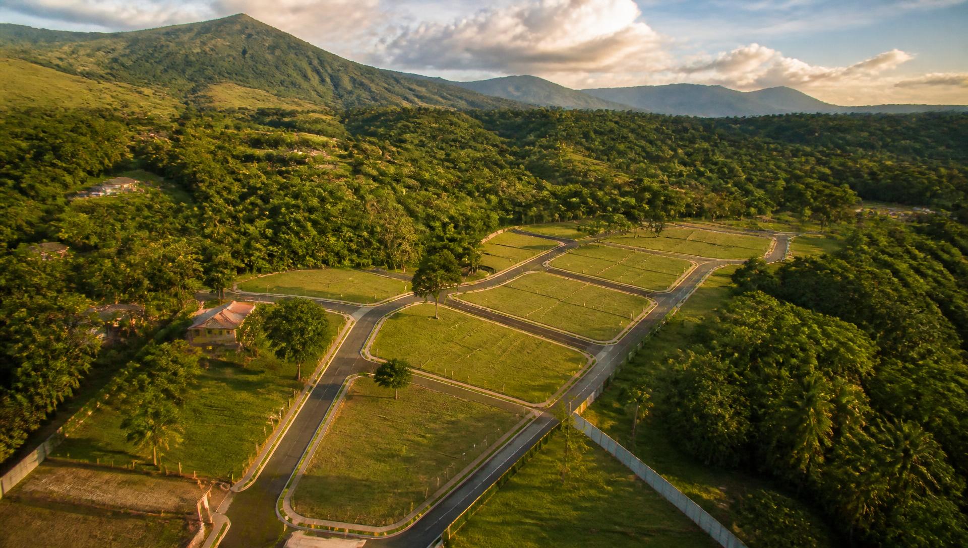 Vista aérea de Residenciales Los Conacastes